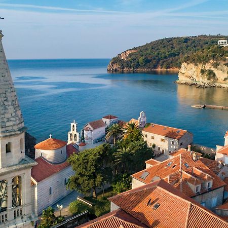 Alessandra Apartments Sveti Stefan Dış mekan fotoğraf