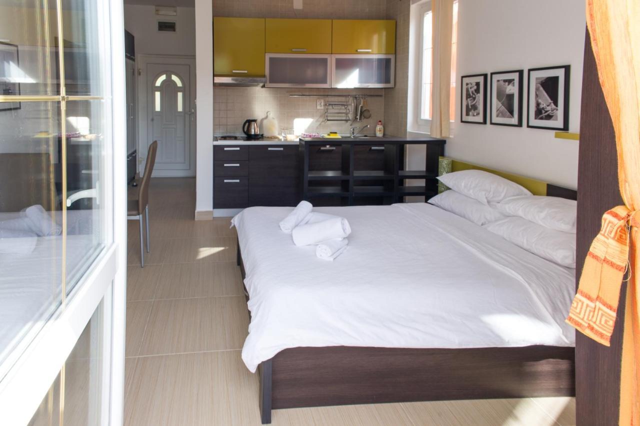 Alessandra Apartments Sveti Stefan Dış mekan fotoğraf