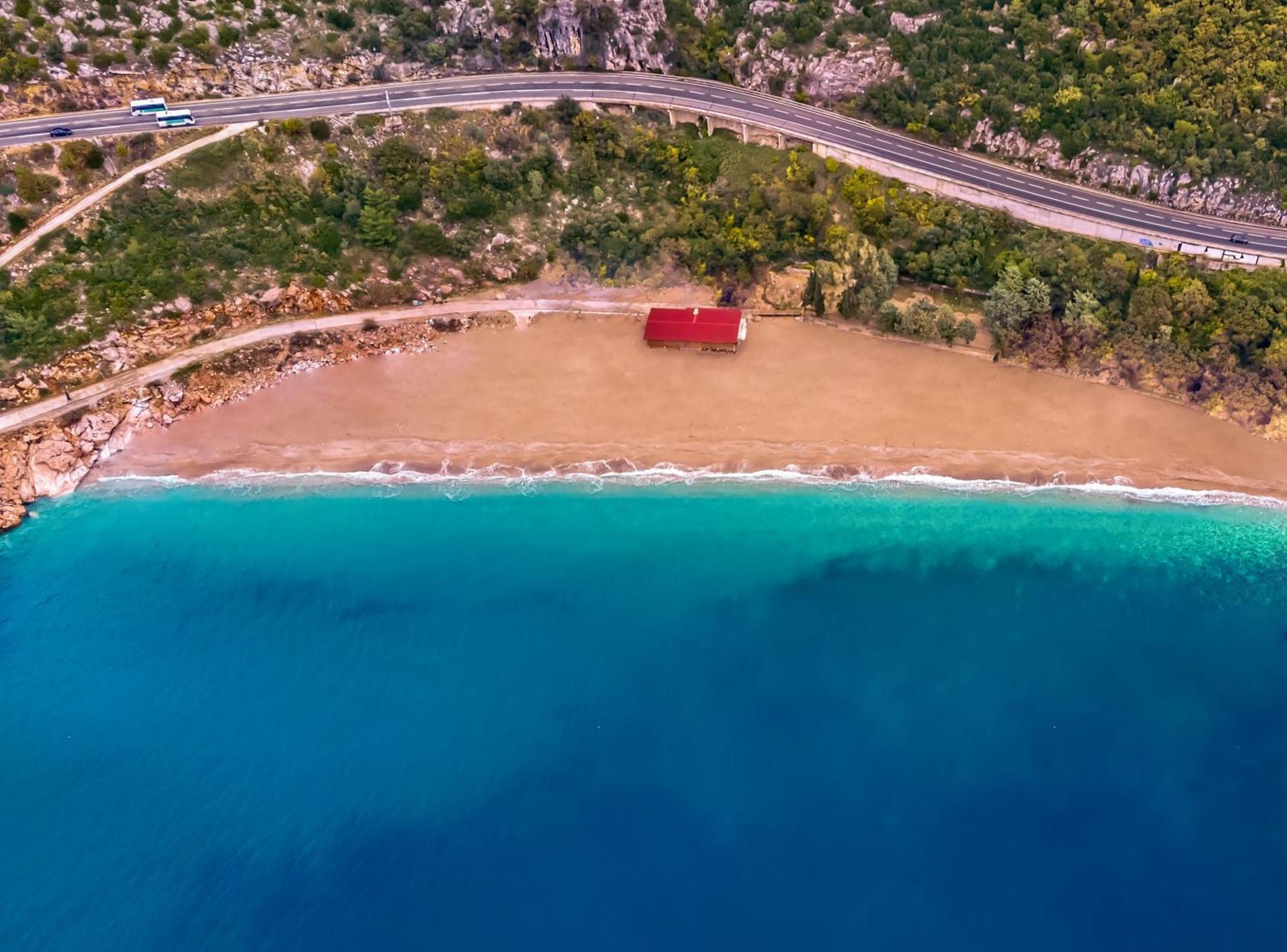 Alessandra Apartments Sveti Stefan Dış mekan fotoğraf