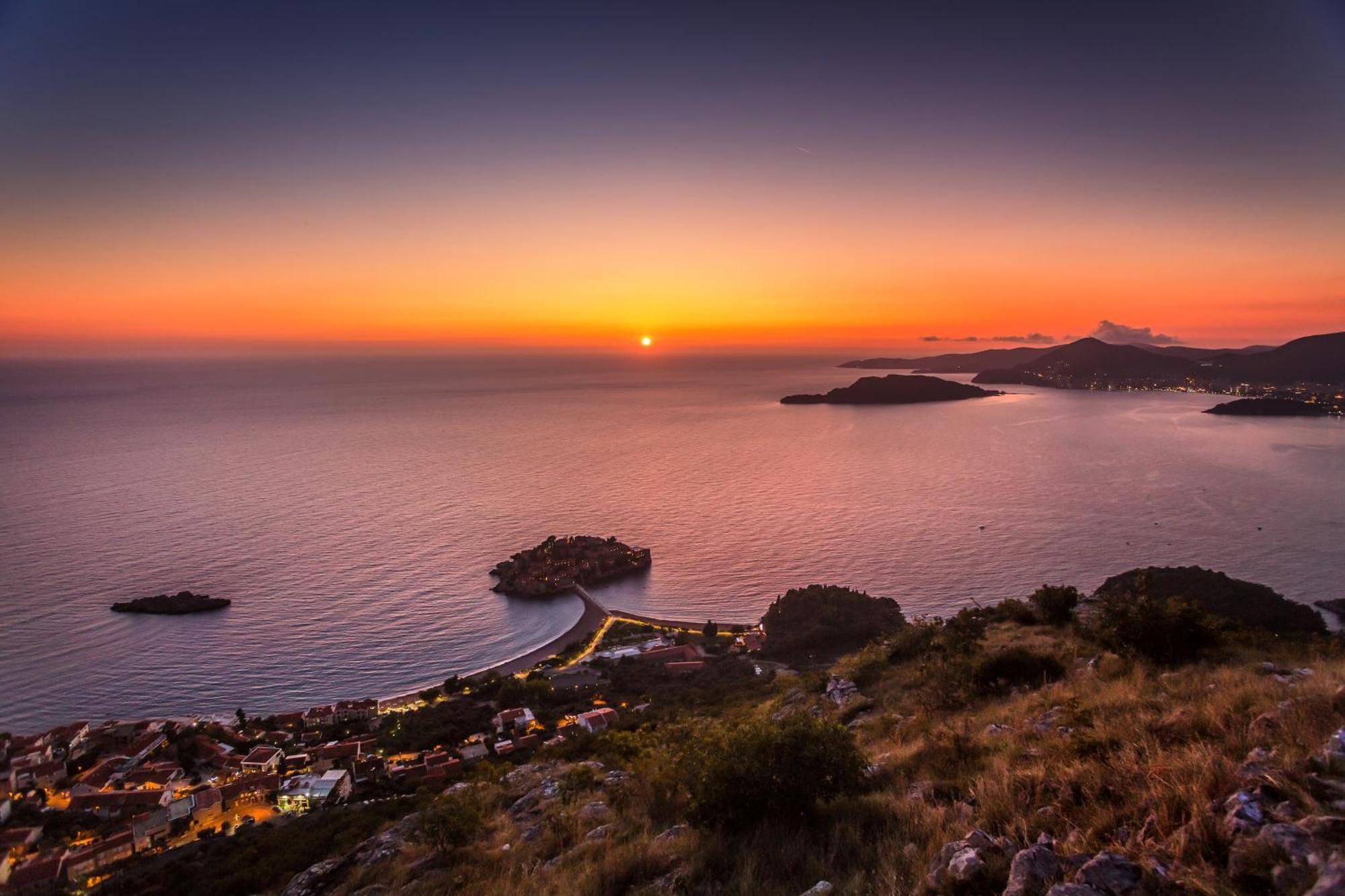 Alessandra Apartments Sveti Stefan Dış mekan fotoğraf