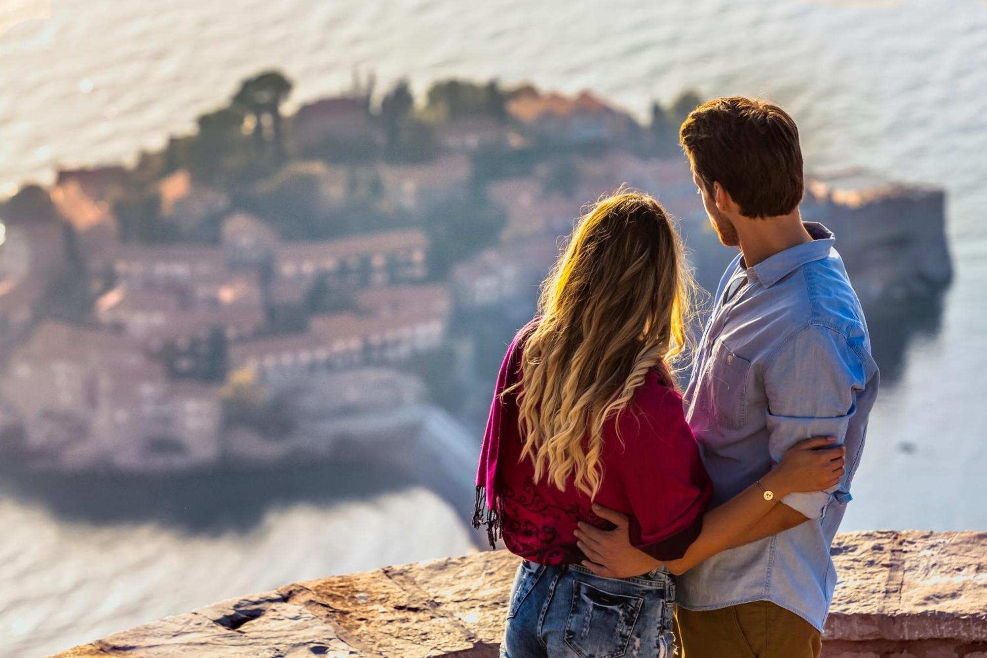 Alessandra Apartments Sveti Stefan Dış mekan fotoğraf