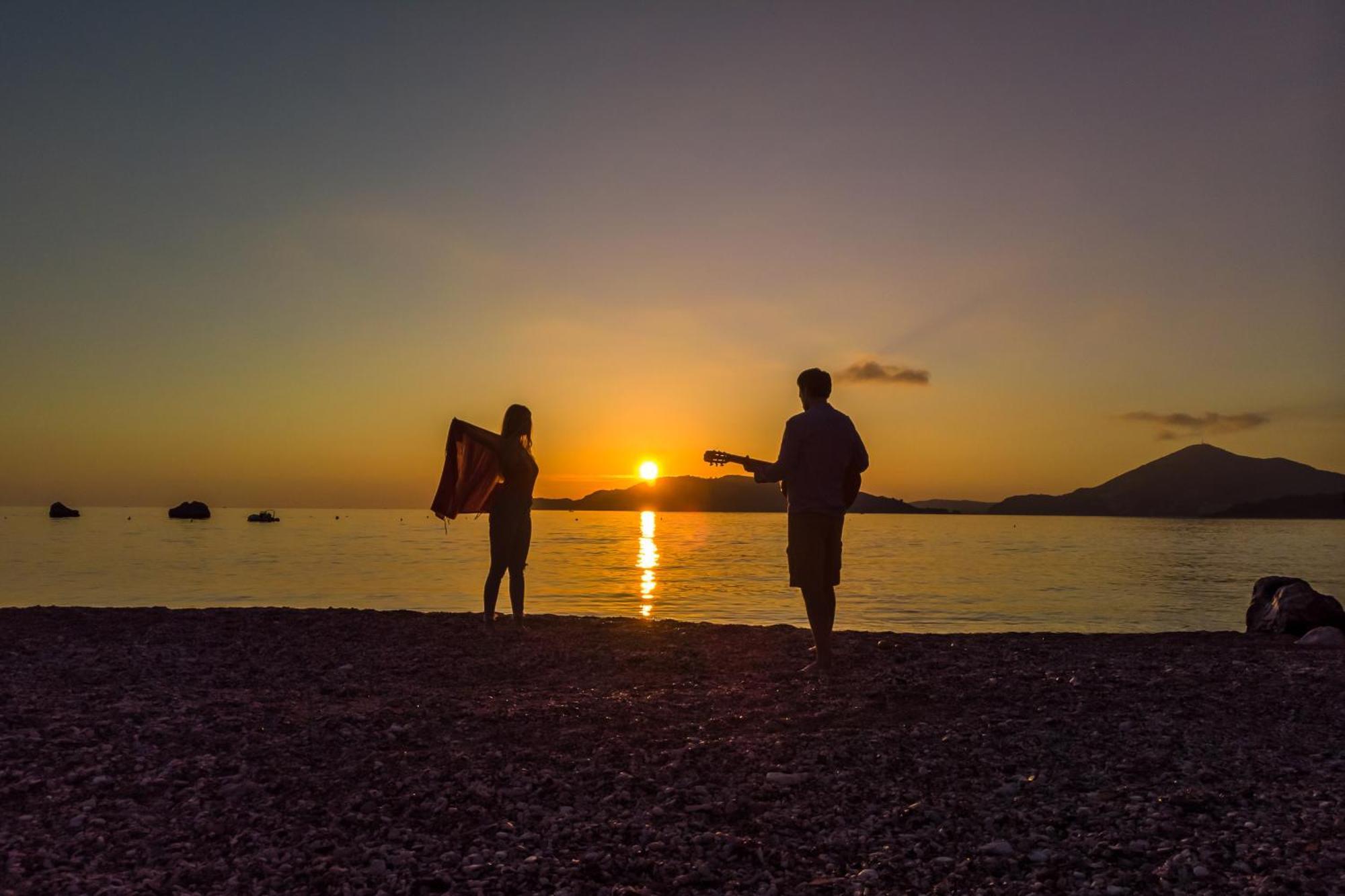 Alessandra Apartments Sveti Stefan Dış mekan fotoğraf