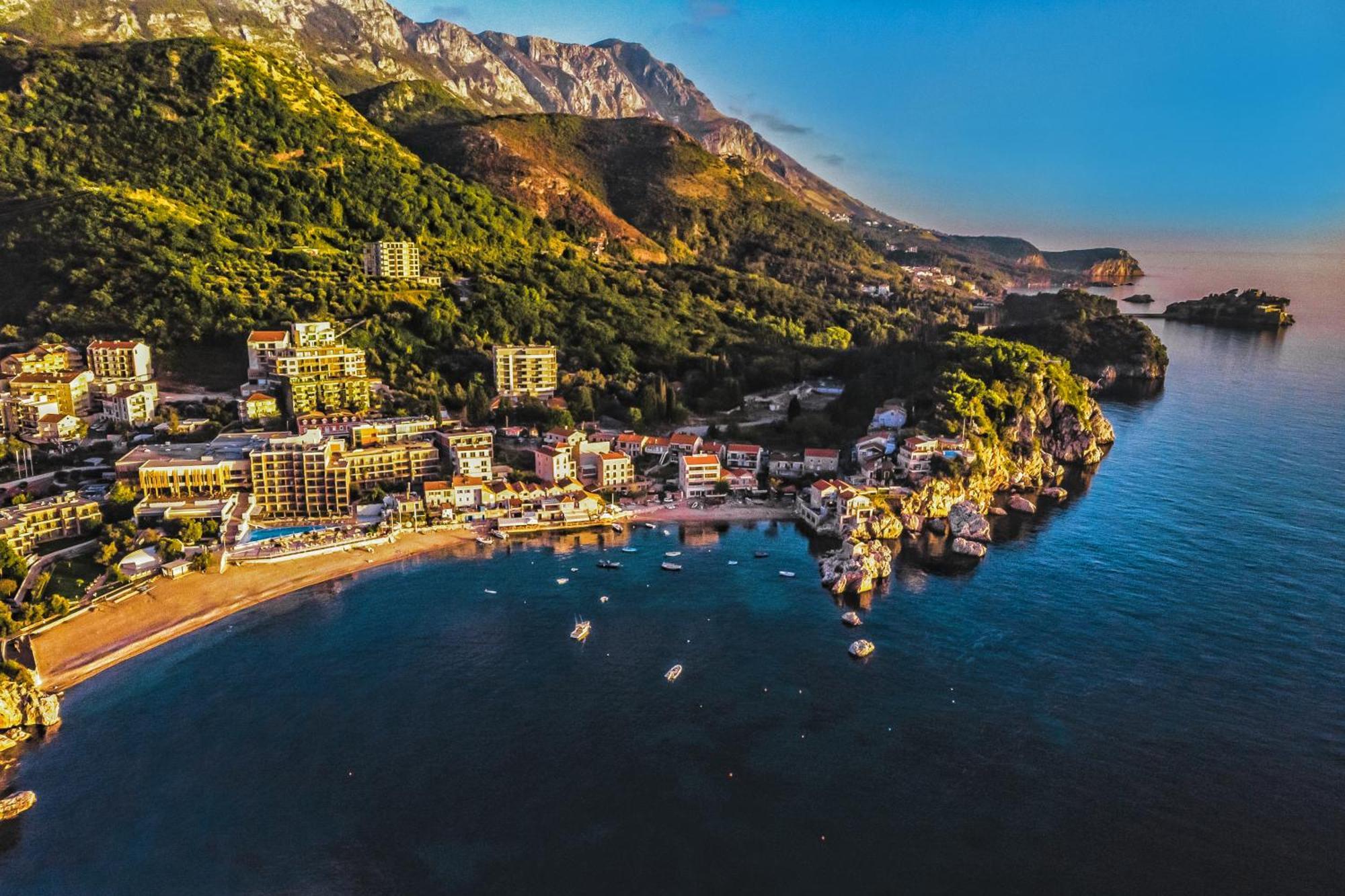 Alessandra Apartments Sveti Stefan Dış mekan fotoğraf