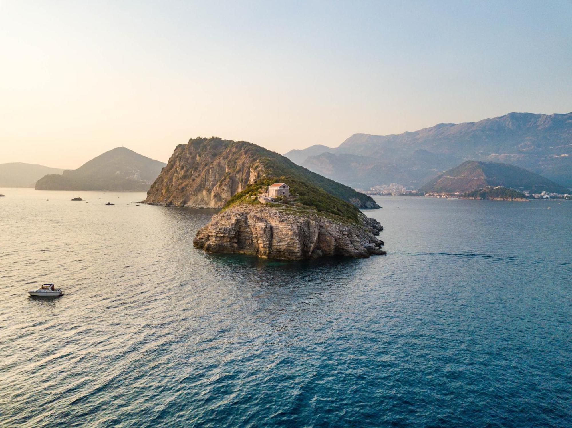 Alessandra Apartments Sveti Stefan Dış mekan fotoğraf