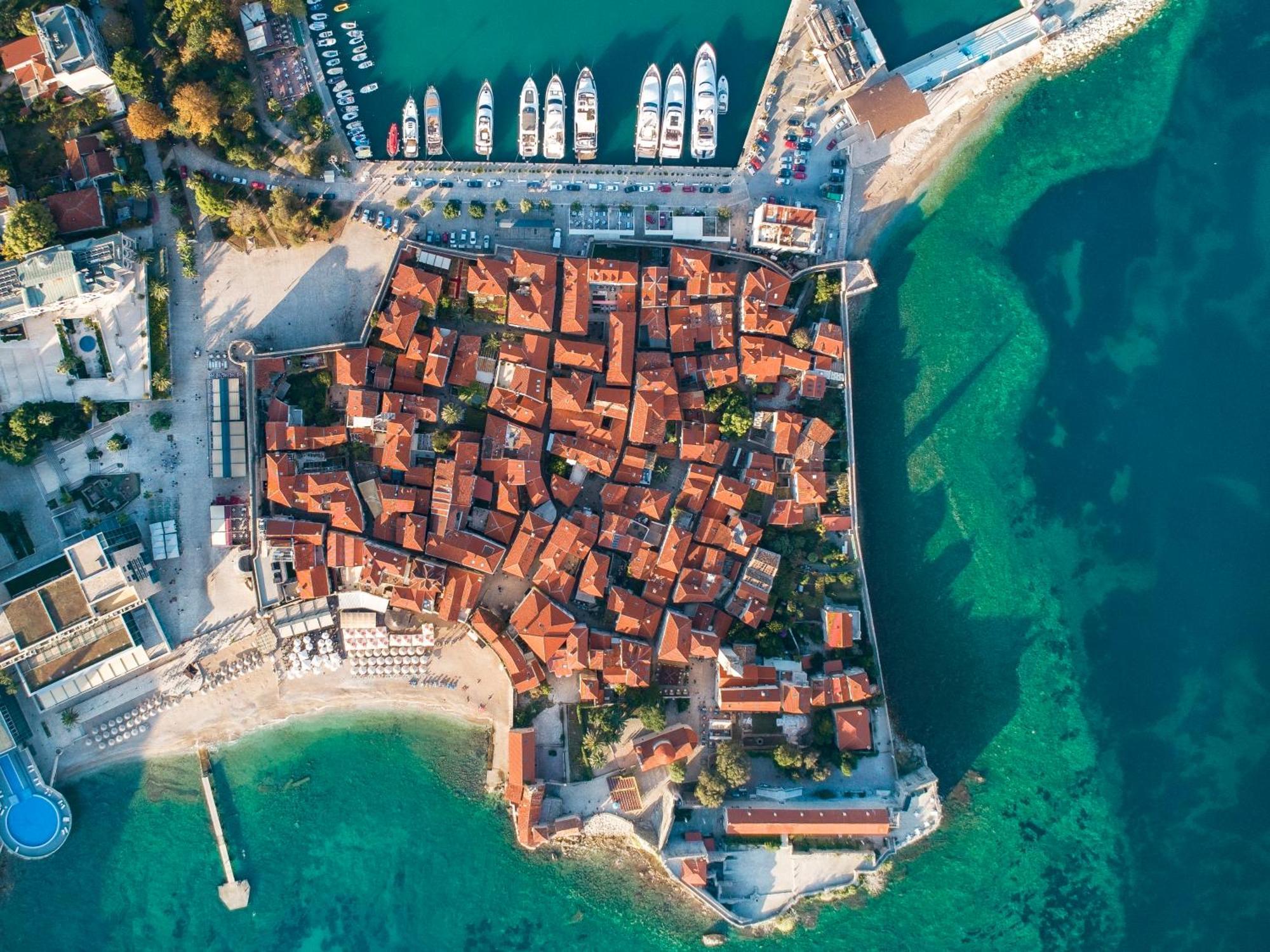 Alessandra Apartments Sveti Stefan Dış mekan fotoğraf