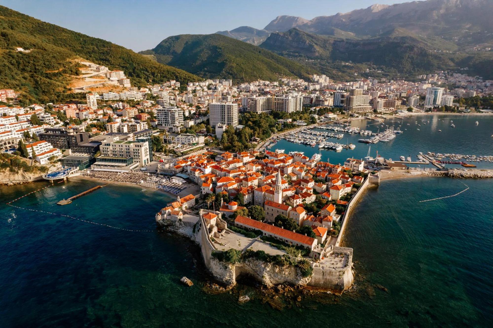 Alessandra Apartments Sveti Stefan Dış mekan fotoğraf