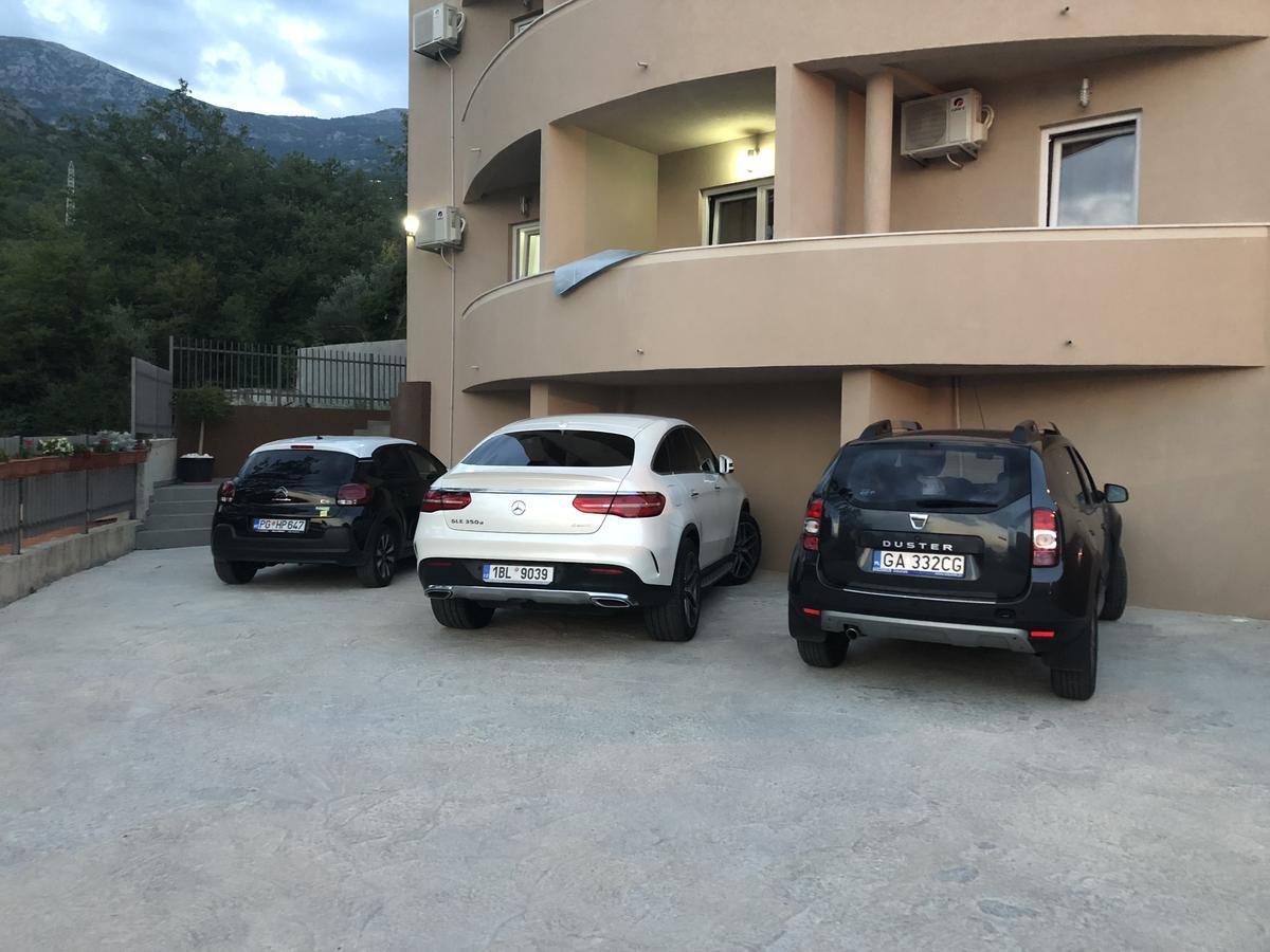 Alessandra Apartments Sveti Stefan Dış mekan fotoğraf