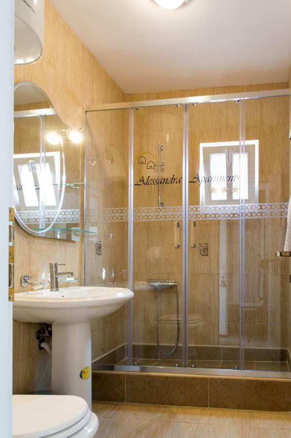 Alessandra Apartments Sveti Stefan Dış mekan fotoğraf
