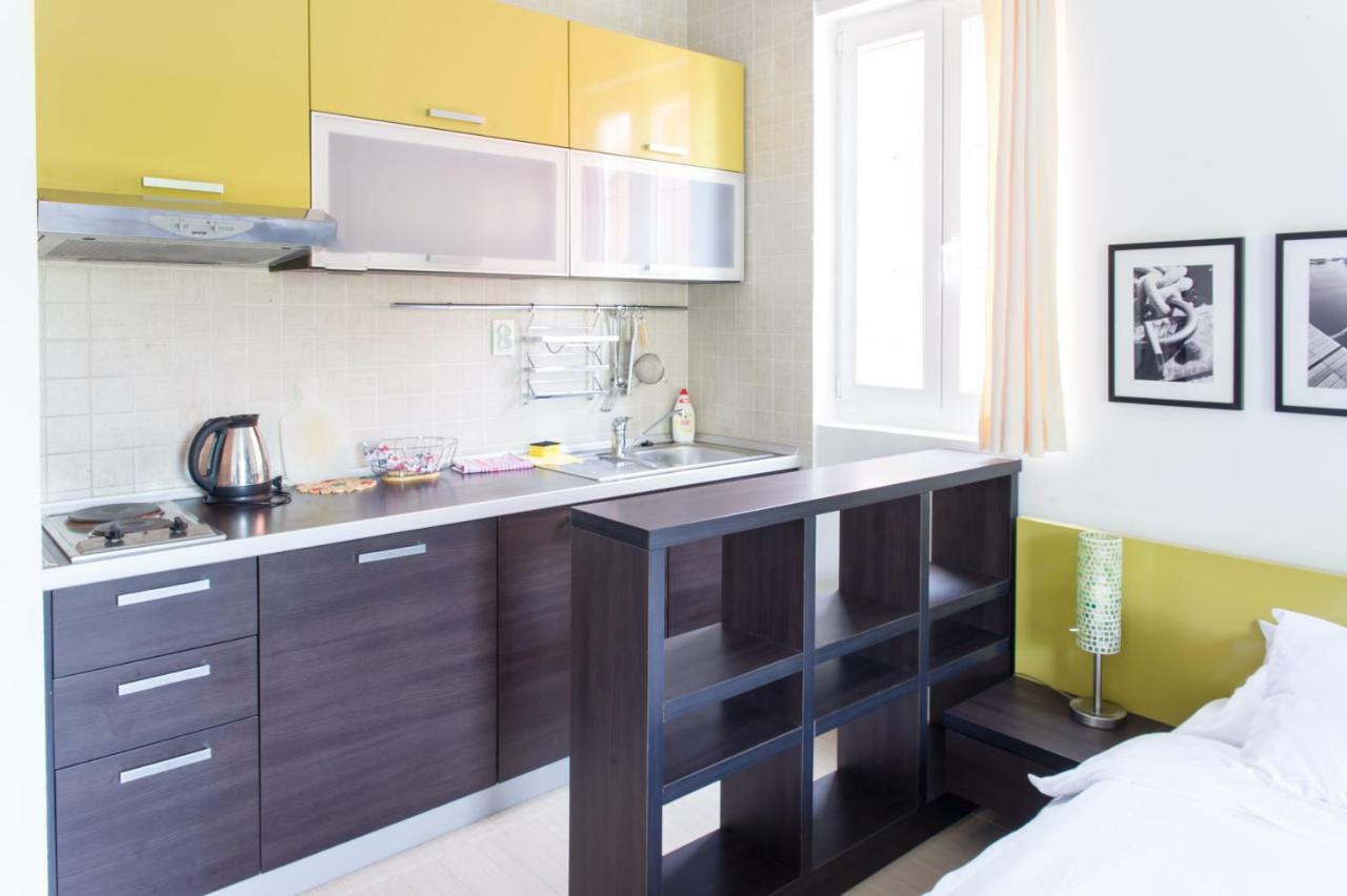 Alessandra Apartments Sveti Stefan Dış mekan fotoğraf
