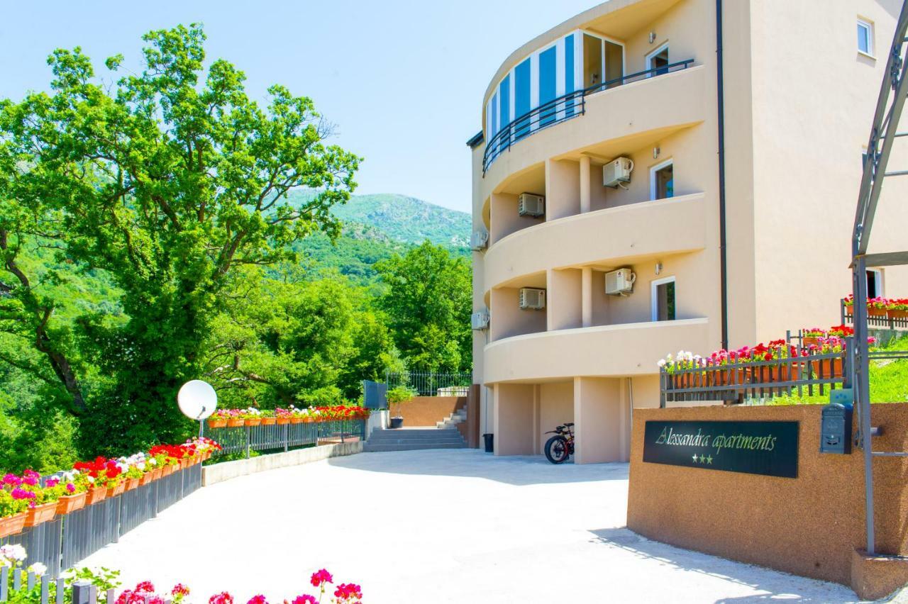 Alessandra Apartments Sveti Stefan Dış mekan fotoğraf