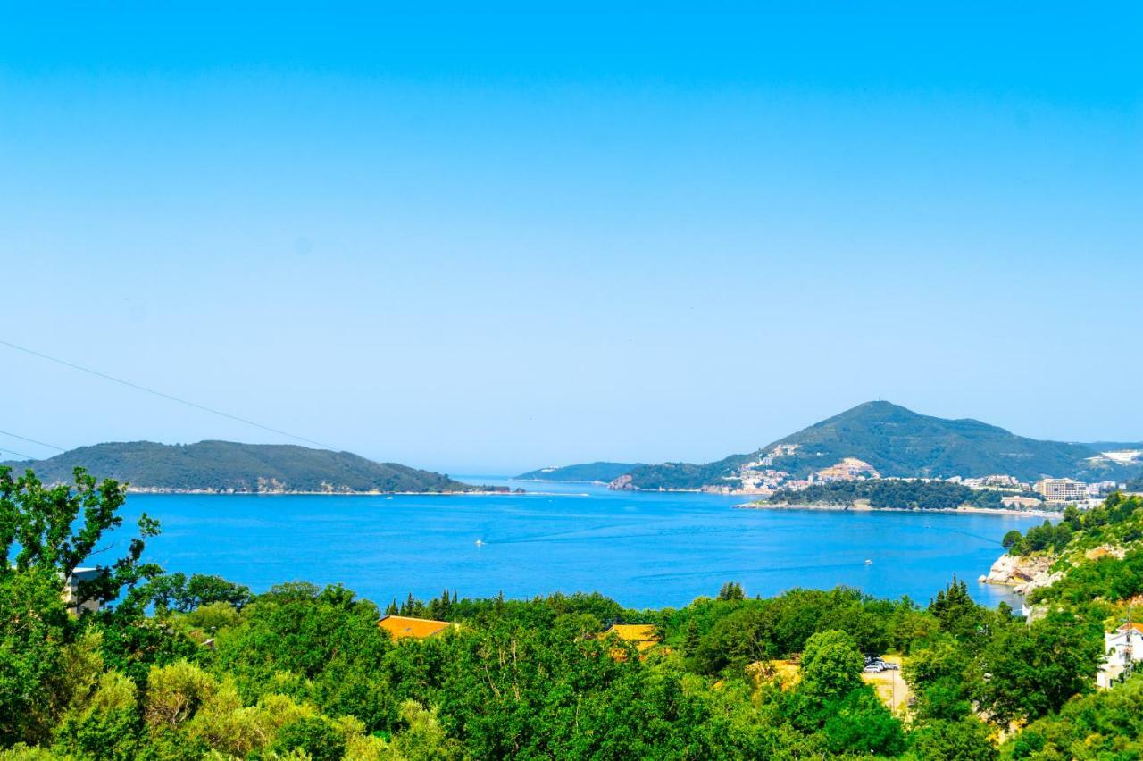 Alessandra Apartments Sveti Stefan Dış mekan fotoğraf