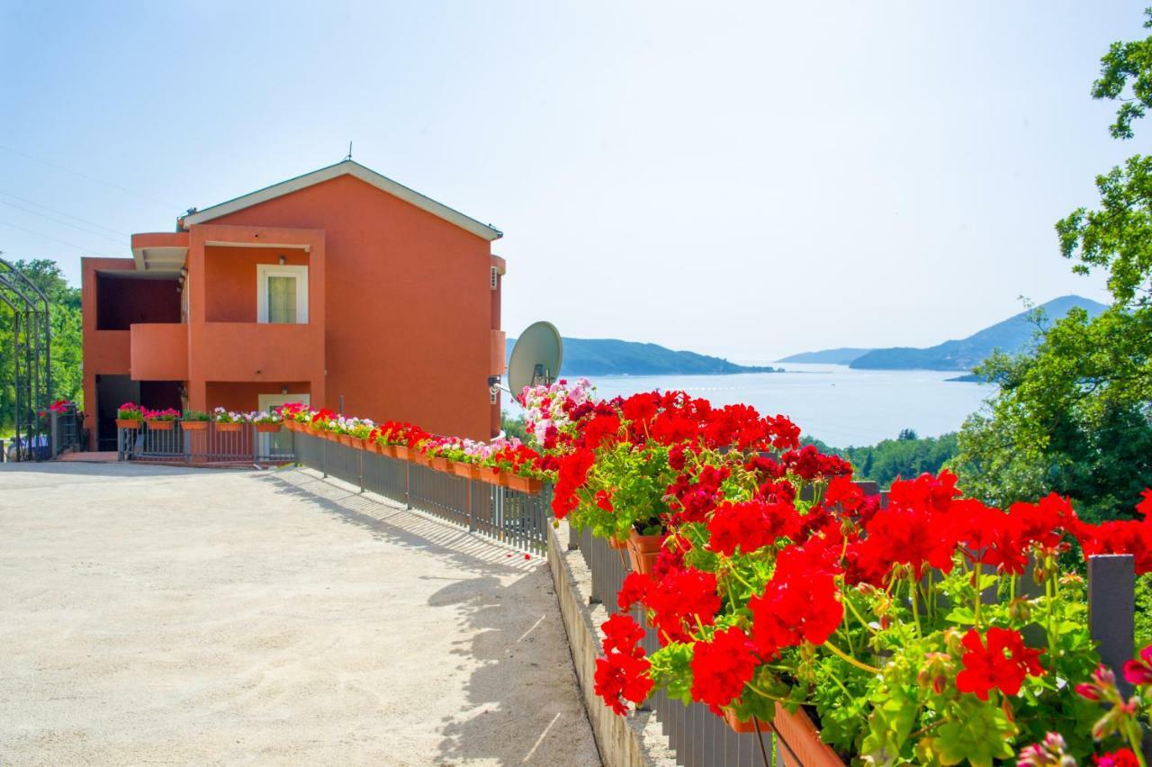 Alessandra Apartments Sveti Stefan Dış mekan fotoğraf