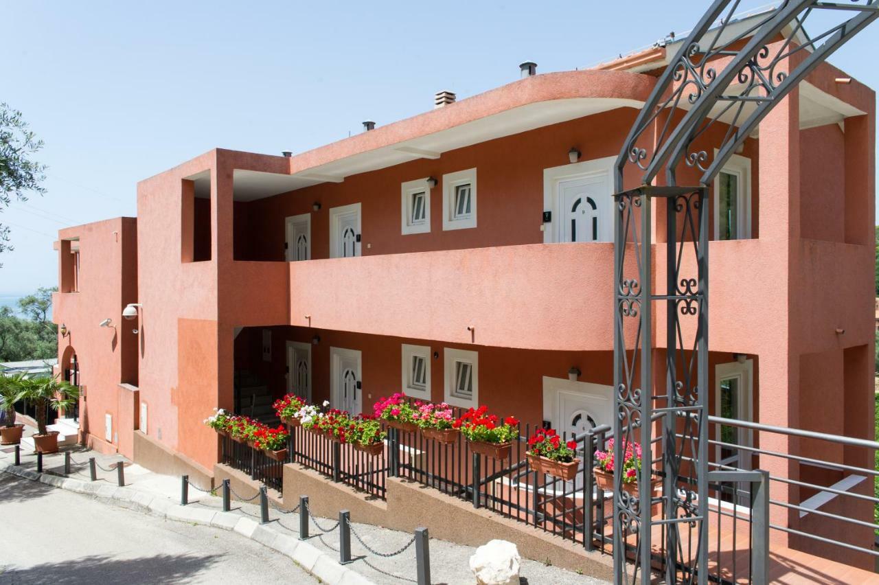 Alessandra Apartments Sveti Stefan Dış mekan fotoğraf