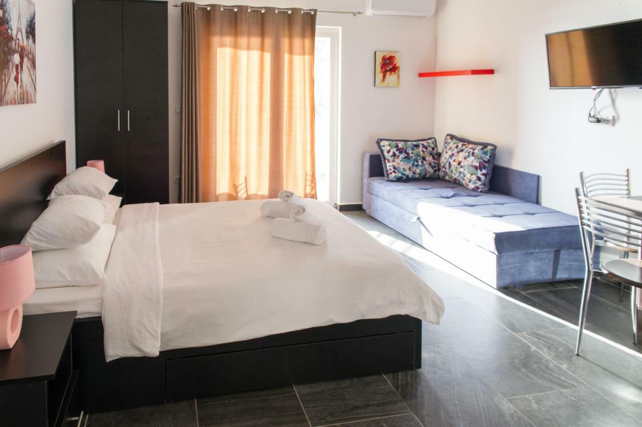 Alessandra Apartments Sveti Stefan Dış mekan fotoğraf