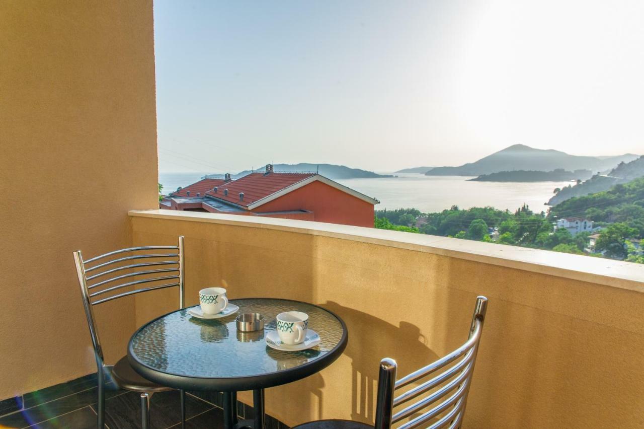 Alessandra Apartments Sveti Stefan Dış mekan fotoğraf